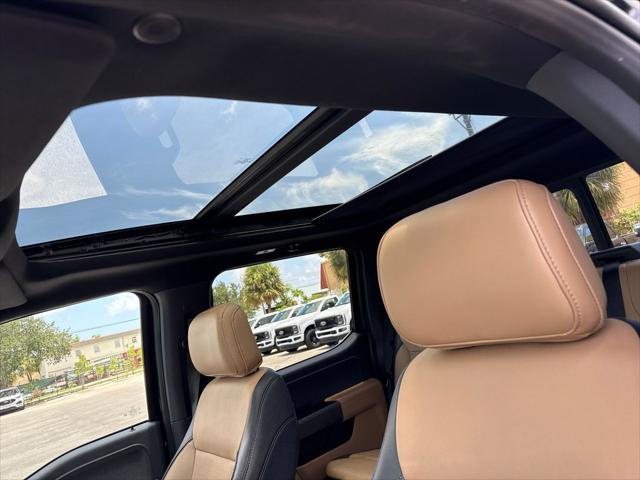 used 2022 Ford F-150 car, priced at $37,900
