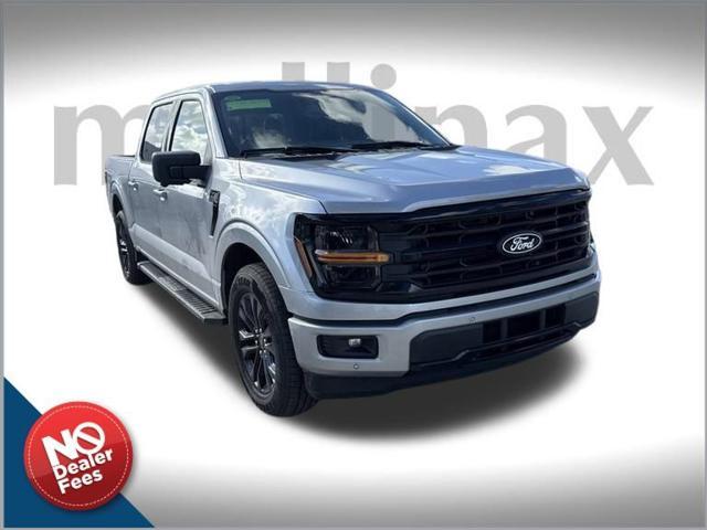 new 2025 Ford F-150 car, priced at $55,797