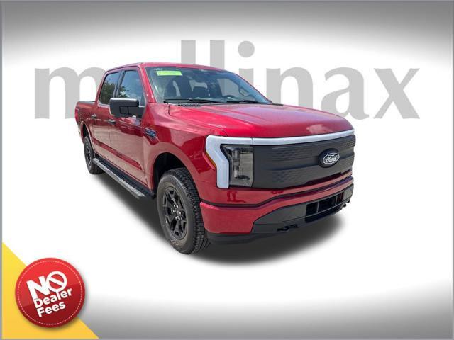 new 2025 Ford F-150 Lightning car, priced at $49,882