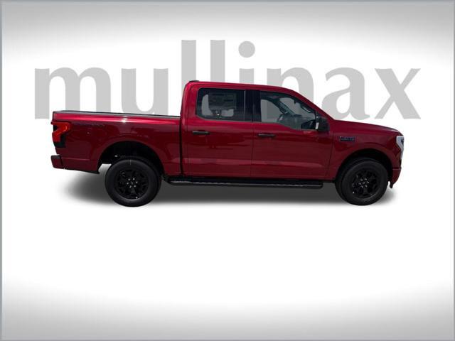 new 2025 Ford F-150 Lightning car, priced at $49,882