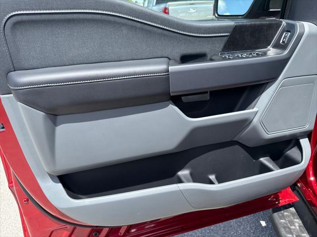 new 2025 Ford F-150 Lightning car, priced at $49,882