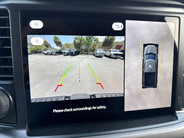 new 2025 Ford F-150 Lightning car, priced at $49,882