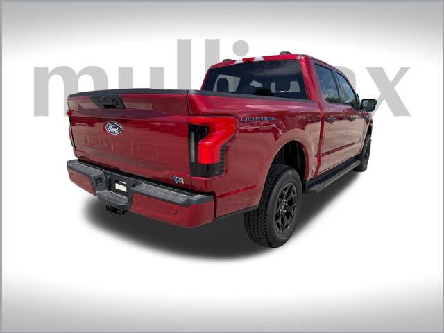 new 2025 Ford F-150 Lightning car, priced at $49,882