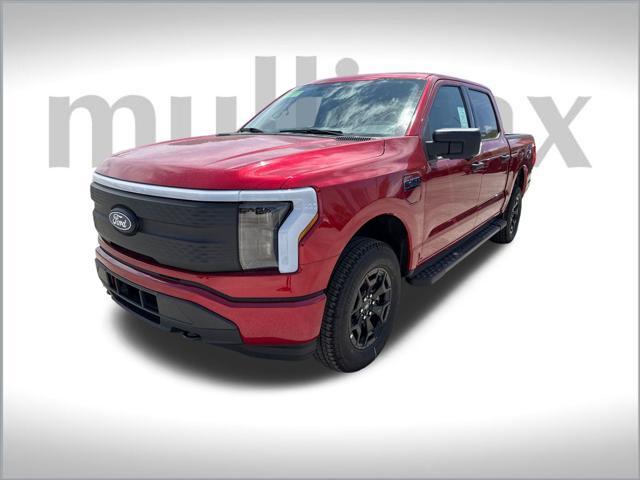 new 2025 Ford F-150 Lightning car, priced at $49,882