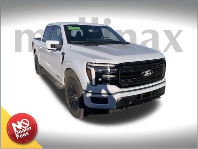 new 2025 Ford F-150 car, priced at $65,535