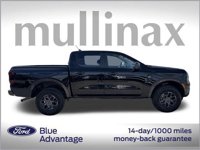 used 2024 Ford Ranger car, priced at $33,900