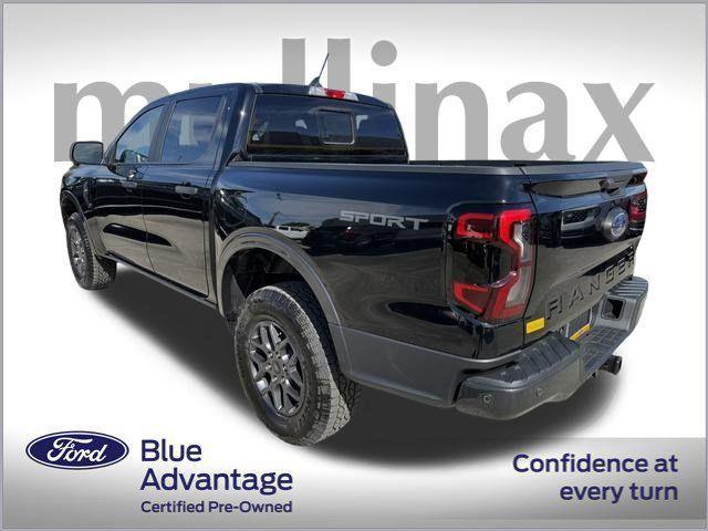 used 2024 Ford Ranger car, priced at $33,900