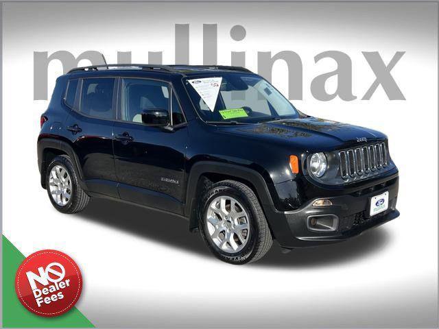 used 2017 Jeep Renegade car, priced at $14,900