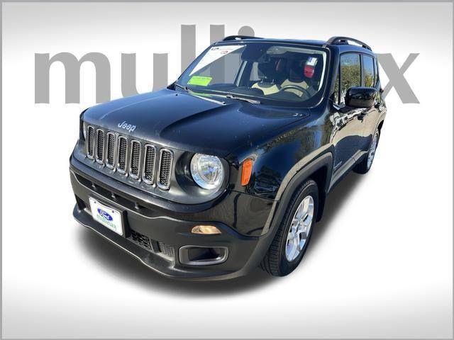 used 2017 Jeep Renegade car, priced at $14,900