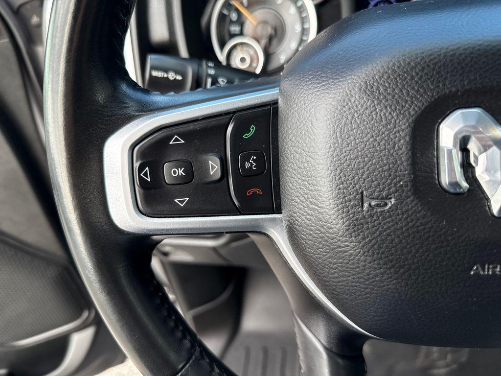 used 2021 Ram 1500 car, priced at $23,900
