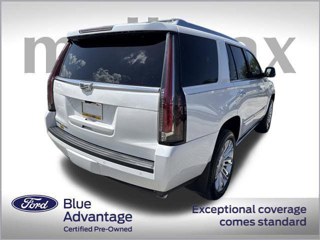 used 2017 Cadillac Escalade car, priced at $31,900