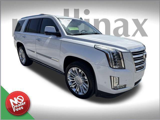 used 2017 Cadillac Escalade car, priced at $31,900