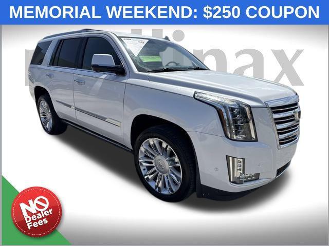 used 2017 Cadillac Escalade car, priced at $28,900