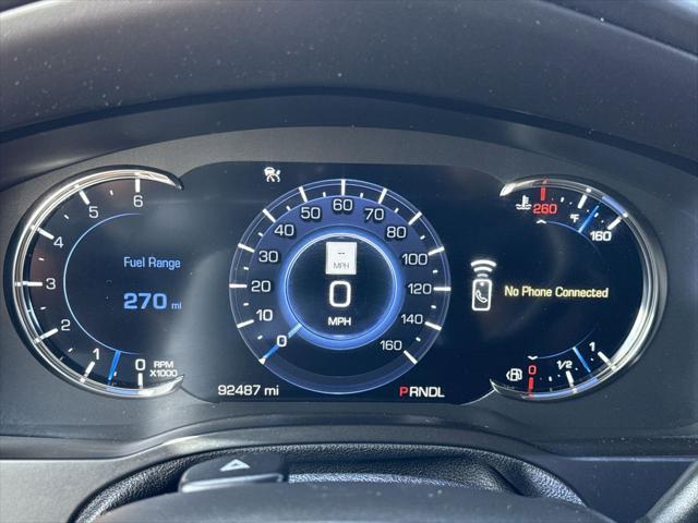 used 2017 Cadillac Escalade car, priced at $31,900