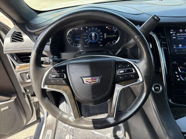 used 2017 Cadillac Escalade car, priced at $31,900