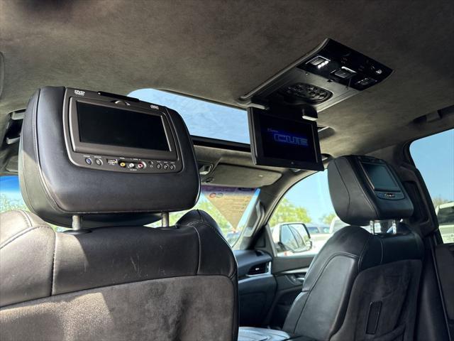 used 2017 Cadillac Escalade car, priced at $31,900
