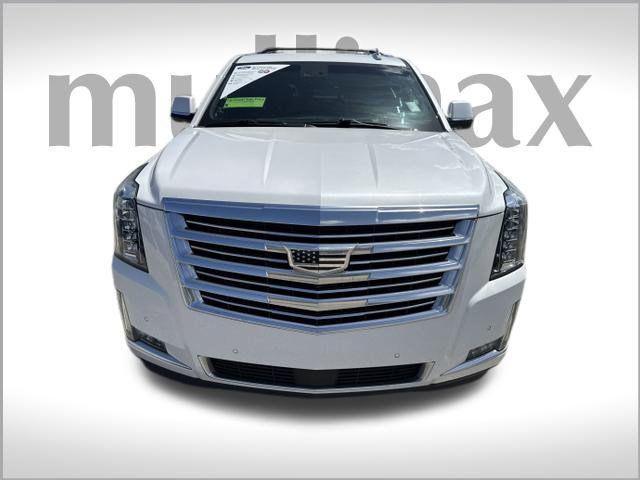 used 2017 Cadillac Escalade car, priced at $31,900