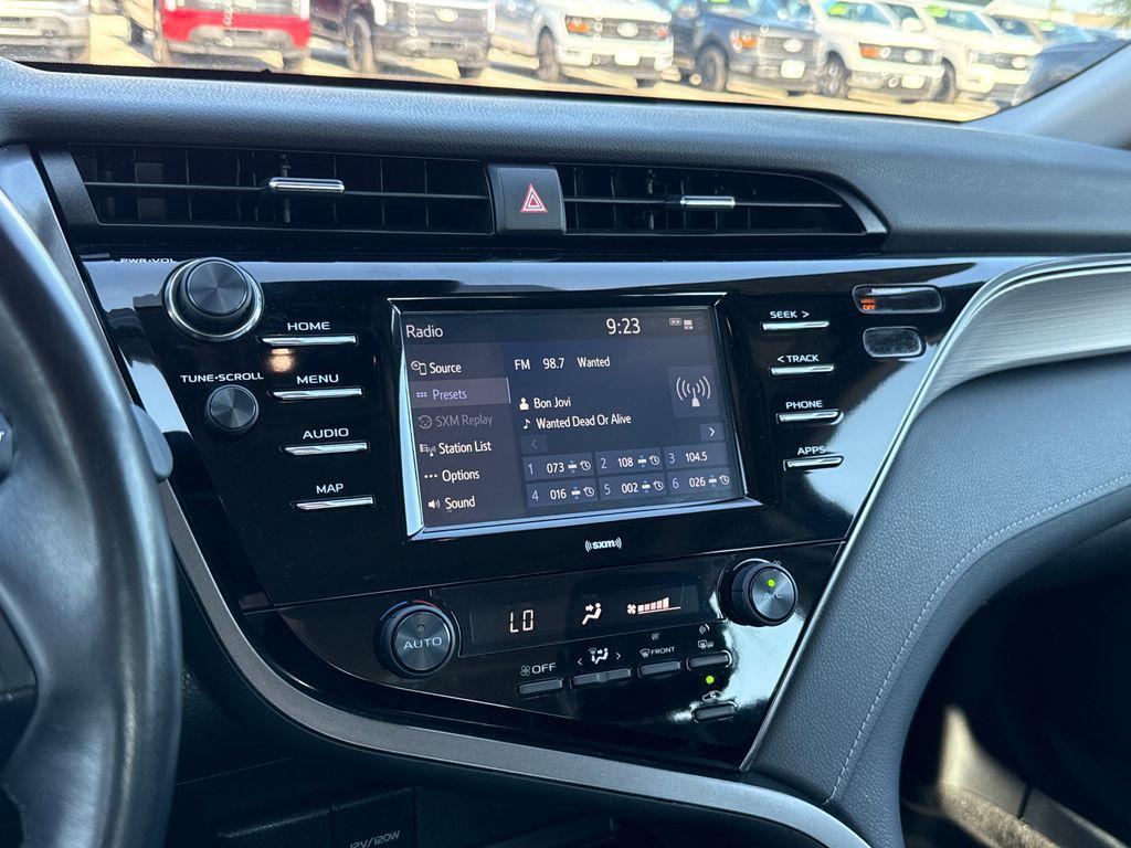 used 2020 Toyota Camry car, priced at $21,900