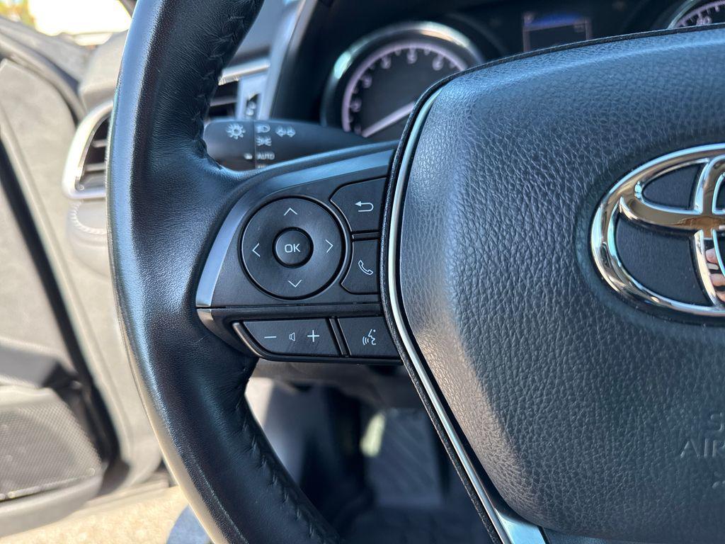 used 2020 Toyota Camry car, priced at $21,900