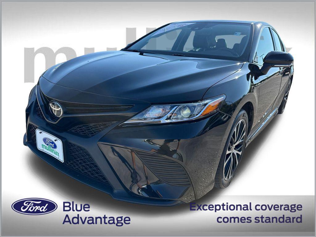 used 2020 Toyota Camry car, priced at $21,900