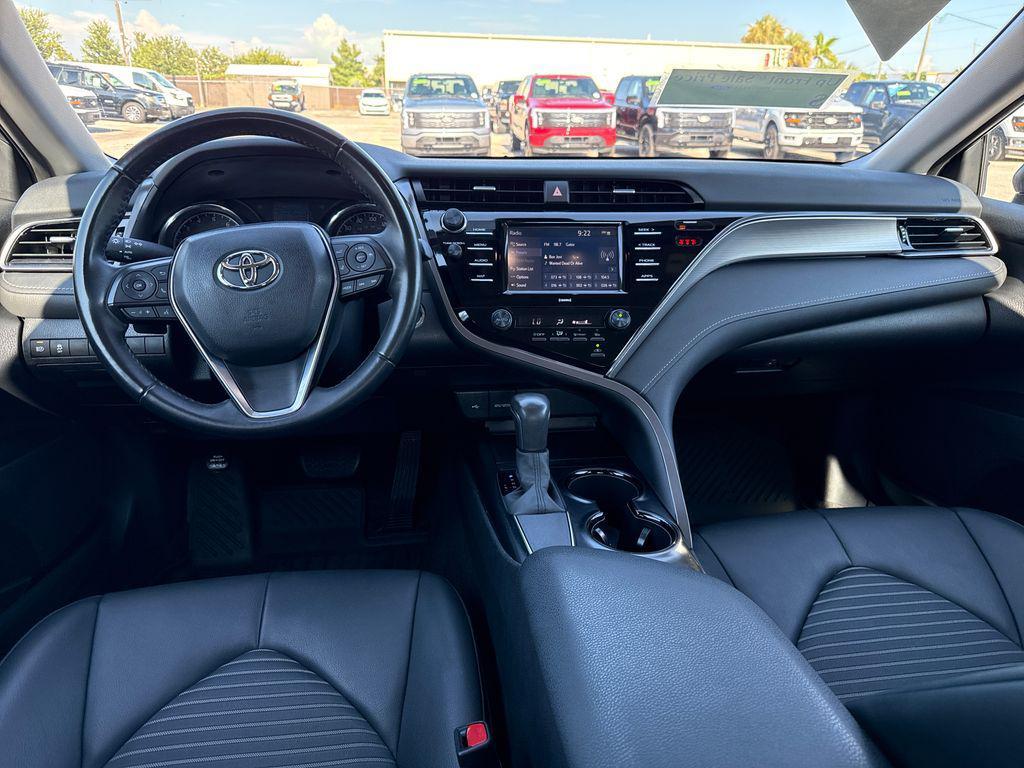 used 2020 Toyota Camry car, priced at $21,900