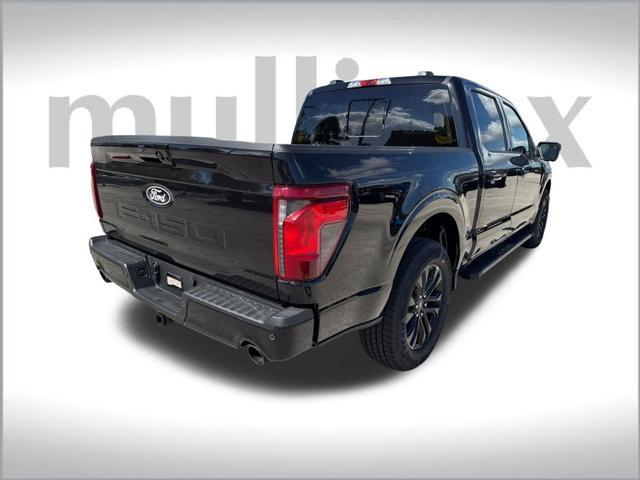 new 2025 Ford F-150 car, priced at $53,893