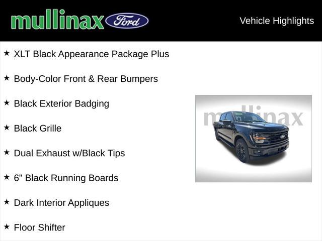 new 2025 Ford F-150 car, priced at $56,191