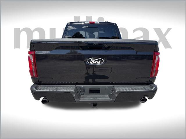 new 2025 Ford F-150 car, priced at $53,893