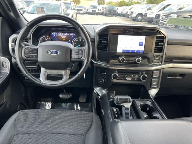 used 2022 Ford F-150 car, priced at $39,500