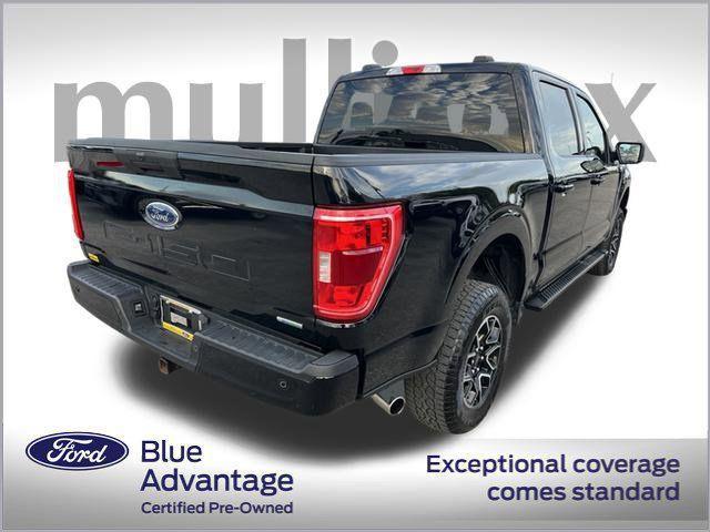 used 2022 Ford F-150 car, priced at $39,500