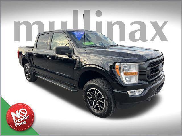 used 2022 Ford F-150 car, priced at $39,500