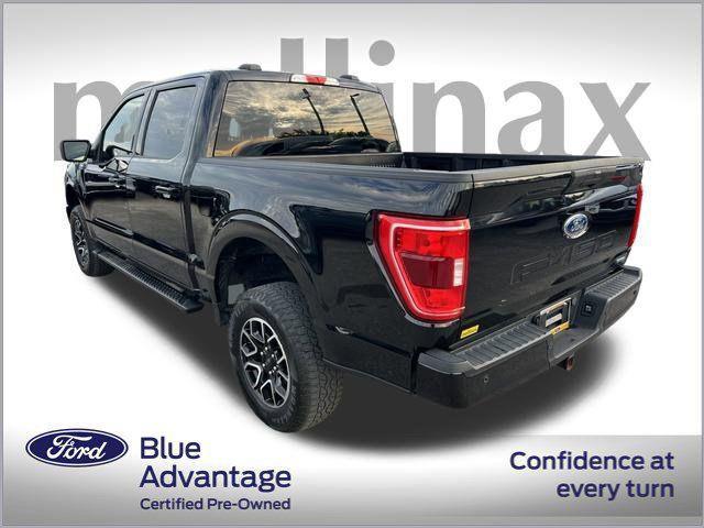 used 2022 Ford F-150 car, priced at $39,500