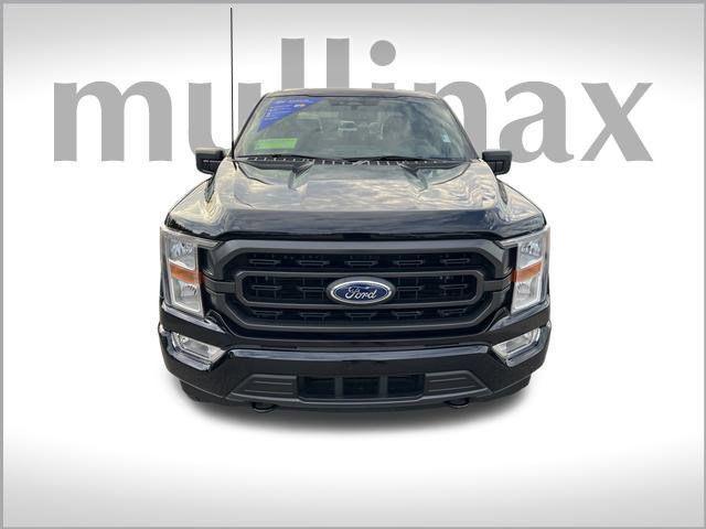 used 2022 Ford F-150 car, priced at $39,500