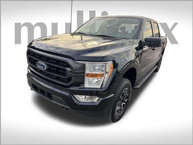 used 2022 Ford F-150 car, priced at $39,500