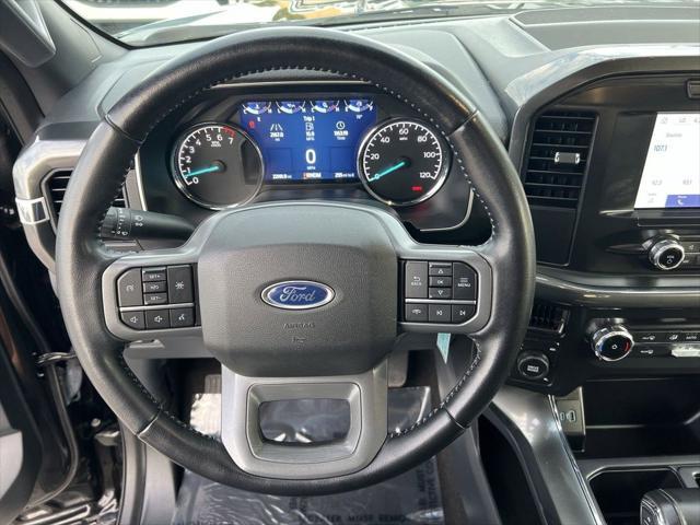 used 2022 Ford F-150 car, priced at $39,500