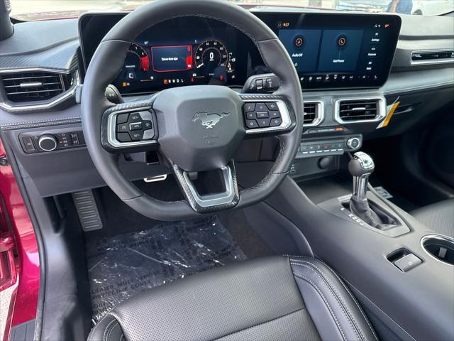 new 2025 Ford Mustang car, priced at $36,996
