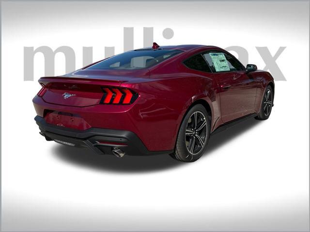 new 2025 Ford Mustang car, priced at $36,996