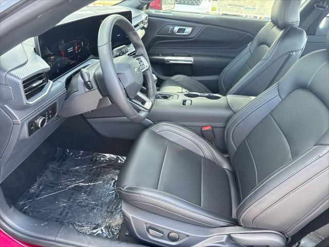 new 2025 Ford Mustang car, priced at $36,996