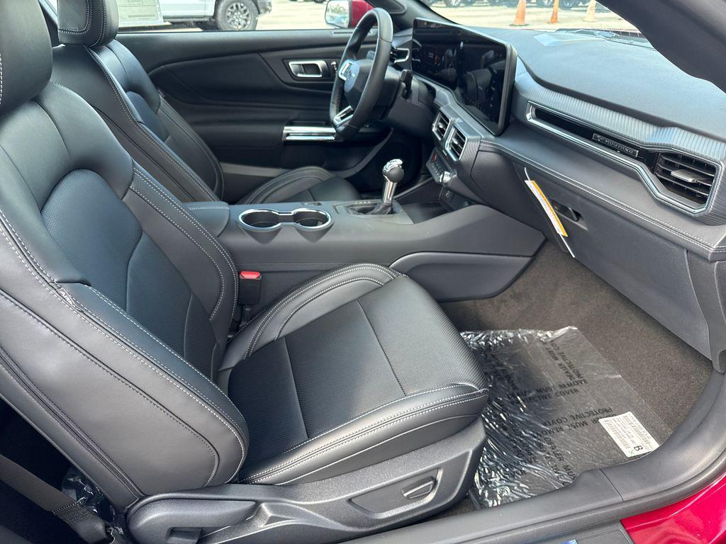 new 2025 Ford Mustang car, priced at $36,853