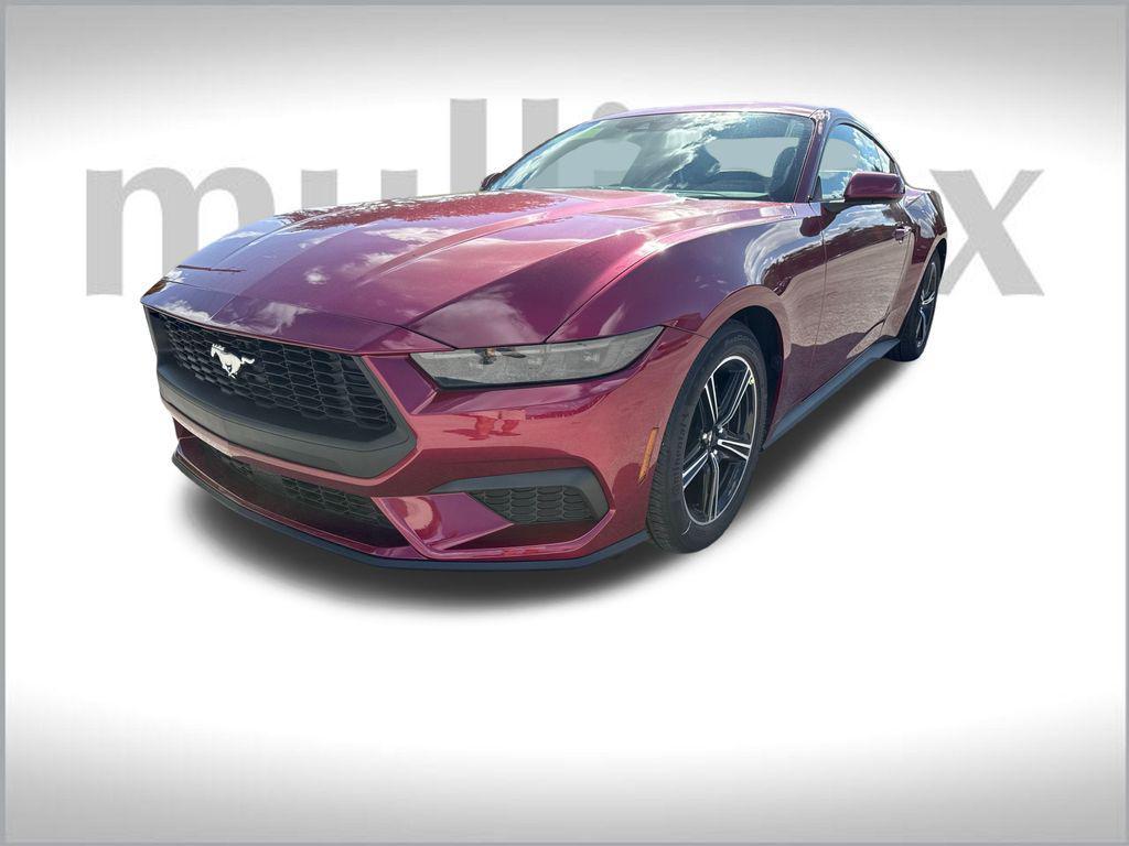 new 2025 Ford Mustang car, priced at $36,853