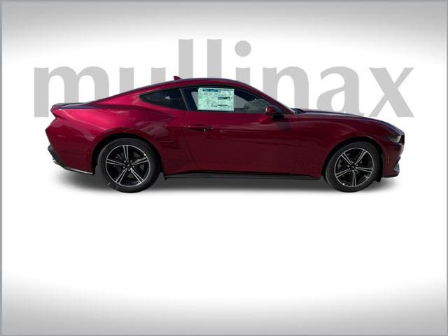 new 2025 Ford Mustang car, priced at $36,996