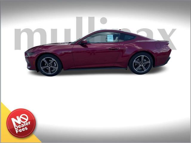 new 2025 Ford Mustang car, priced at $36,996
