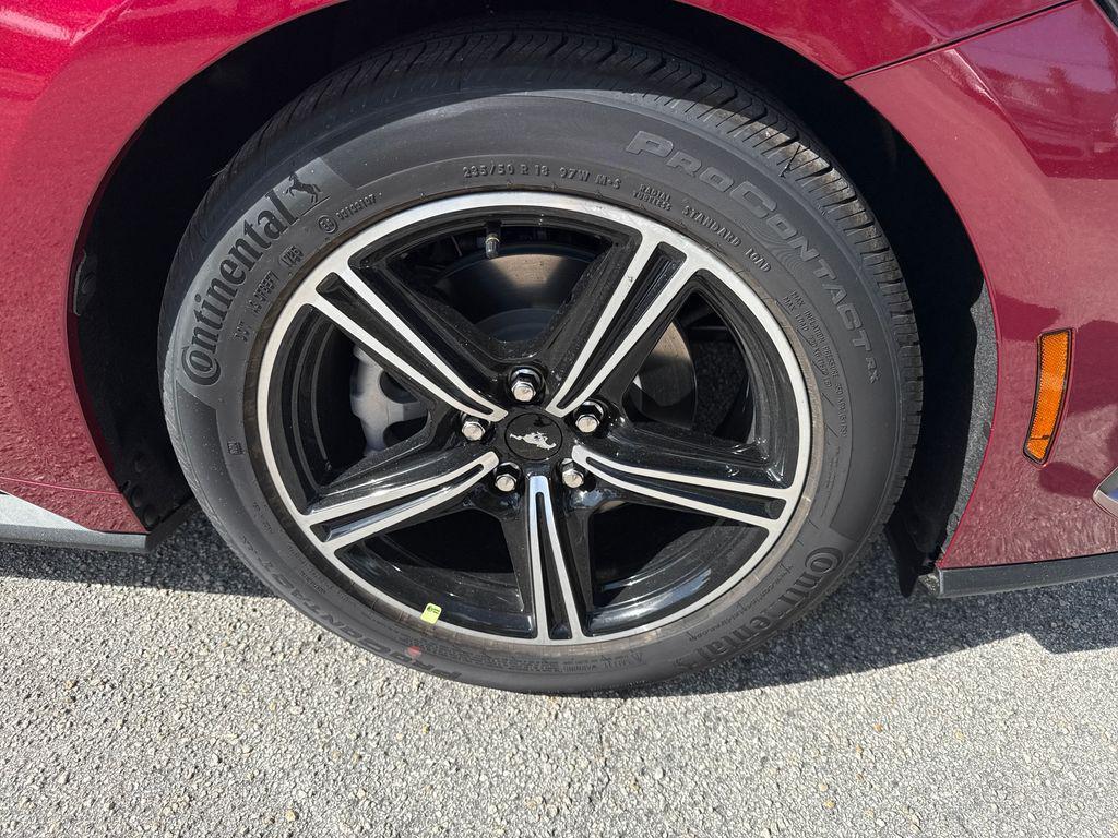 new 2025 Ford Mustang car, priced at $36,853
