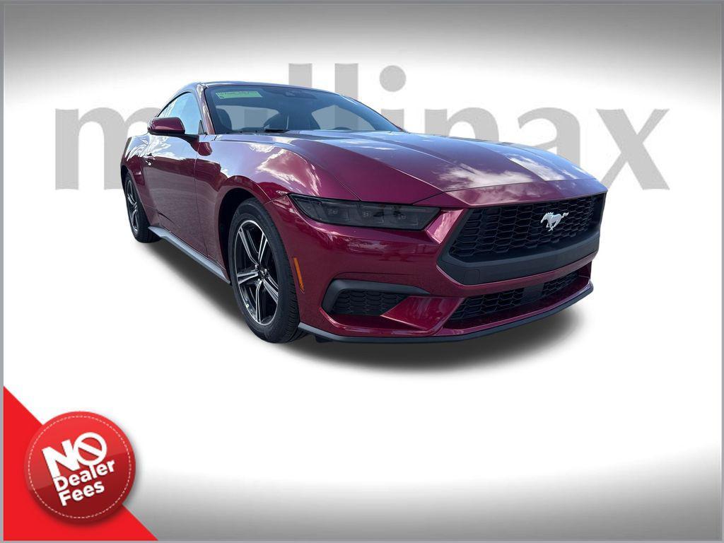 new 2025 Ford Mustang car, priced at $36,853