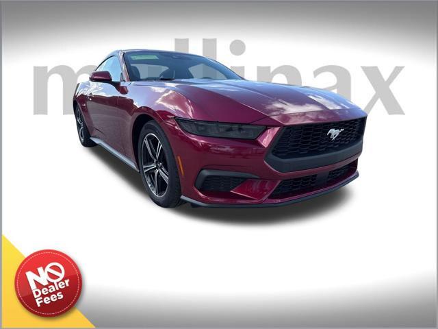 new 2025 Ford Mustang car, priced at $36,996