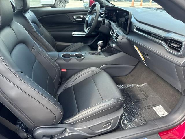 new 2025 Ford Mustang car, priced at $37,853
