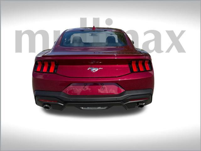 new 2025 Ford Mustang car, priced at $36,996