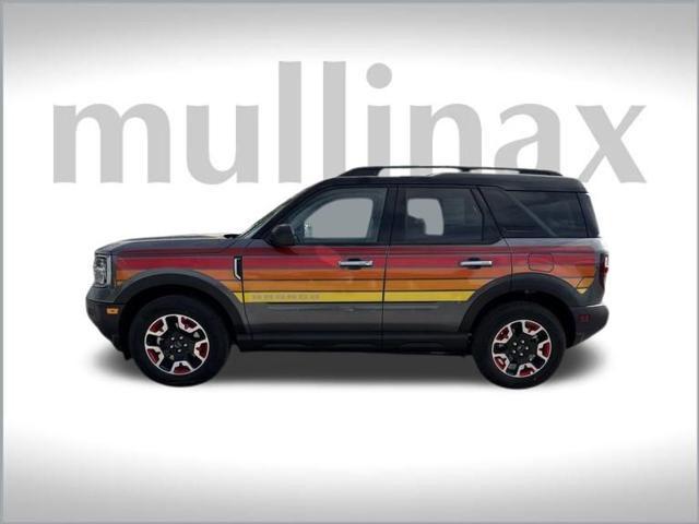 new 2025 Ford Bronco Sport car, priced at $34,181