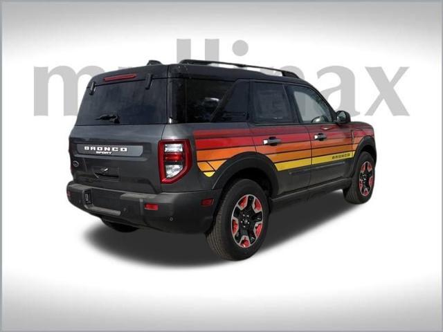 new 2025 Ford Bronco Sport car, priced at $34,181