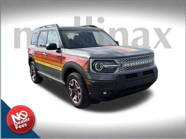 new 2025 Ford Bronco Sport car, priced at $34,181